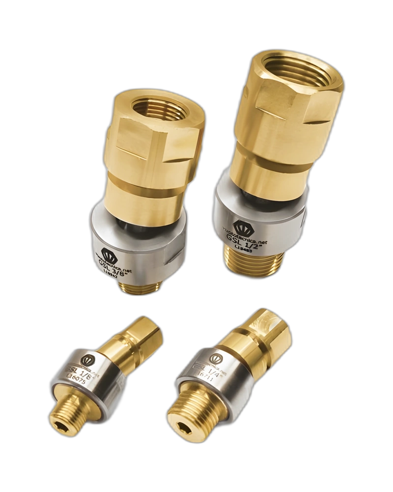 Ball joint couplings with GSL axial vacuum connection image 2